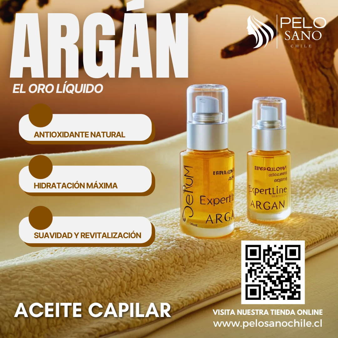 Pack Capilar Argán Hidratación y Restauración Total | Shampoo + Acondicionador + Máscara Botox + Sérum Everglam (Incluye de REGALO: Cepillo + Colet elegante)