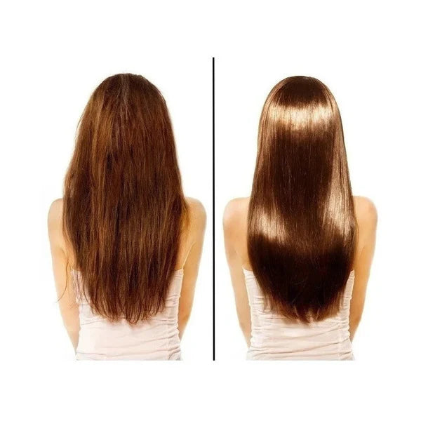 Kit alisado Permanente - Shampoo antiresiduos + keratina Alisante + crema sellante Brasil Coffe Full Cacao 500 Ml