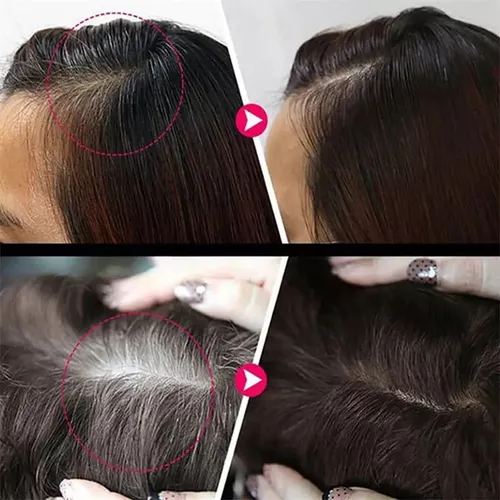 Kit 2x Shampoo Tinturador Castaño Claro Natural con Argán | Cobertura de Canas Instantánea y Nutrición Profunda | 420 ml Copacabana (Incluye de REGALO: Manual de aplicación + Par de guantes)