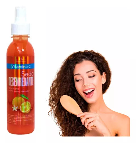 Crema seda desenredante naranja 250 ml Copacabana