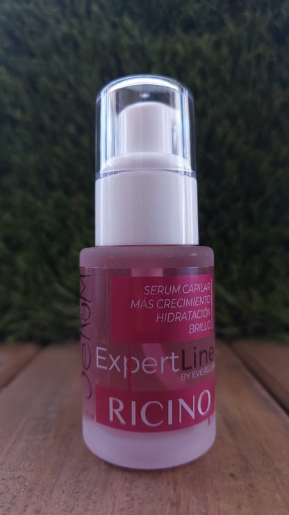 Serum capilar Ricino 30 ml Expertline Everglam