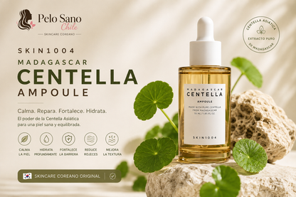 🇰🇷✨ SKIN1004 Madagascar Centella Ampoule 55 ml | Sérum Calmante e Hidratante | Skincare Coreano Original