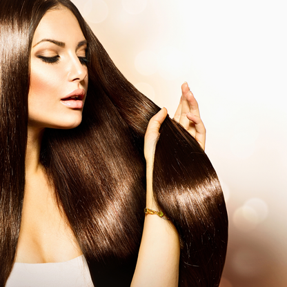 Kit Capilar Ojón y Jojoba Extra Brillo y Efecto Satinado | Shampoo, Acondicionador, Máscara Botox y Sérum Everglam (incluye de REGALO: Cepillo + Colet)