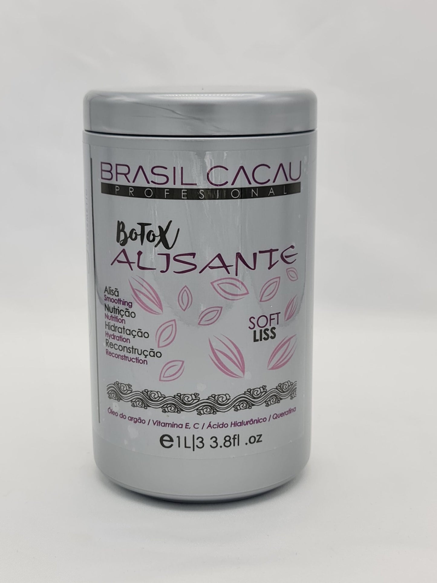 Crema máscara capilar BOTOX ALISANTE Brasil Cacau 1000 ml