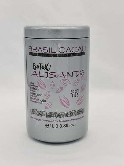 Crema máscara capilar BOTOX ALISANTE Brasil Cacau 1000 ml