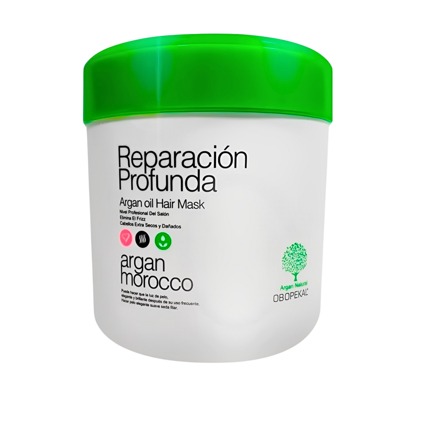 Crema Reparación Profunda Argan Oil Hair 1000ml Obopekal