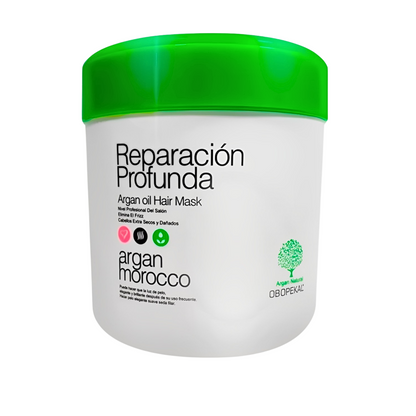 Crema Reparación Profunda Argan Oil Hair 1000ml Obopekal