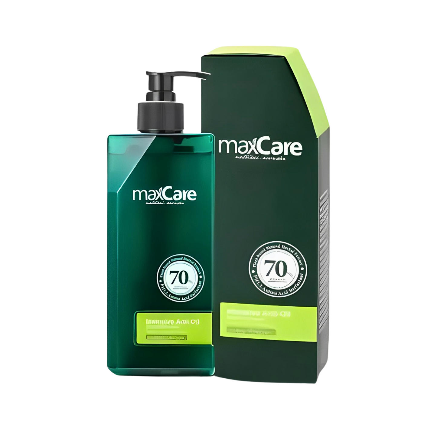 Shampoo Maxcare Anti-oil Para Cabello Graso 400ml