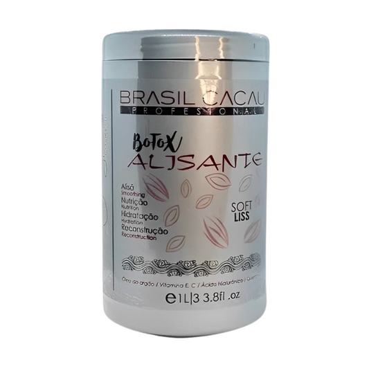 Crema máscara capilar BOTOX ALISANTE Brasil Cacau 1000 ml