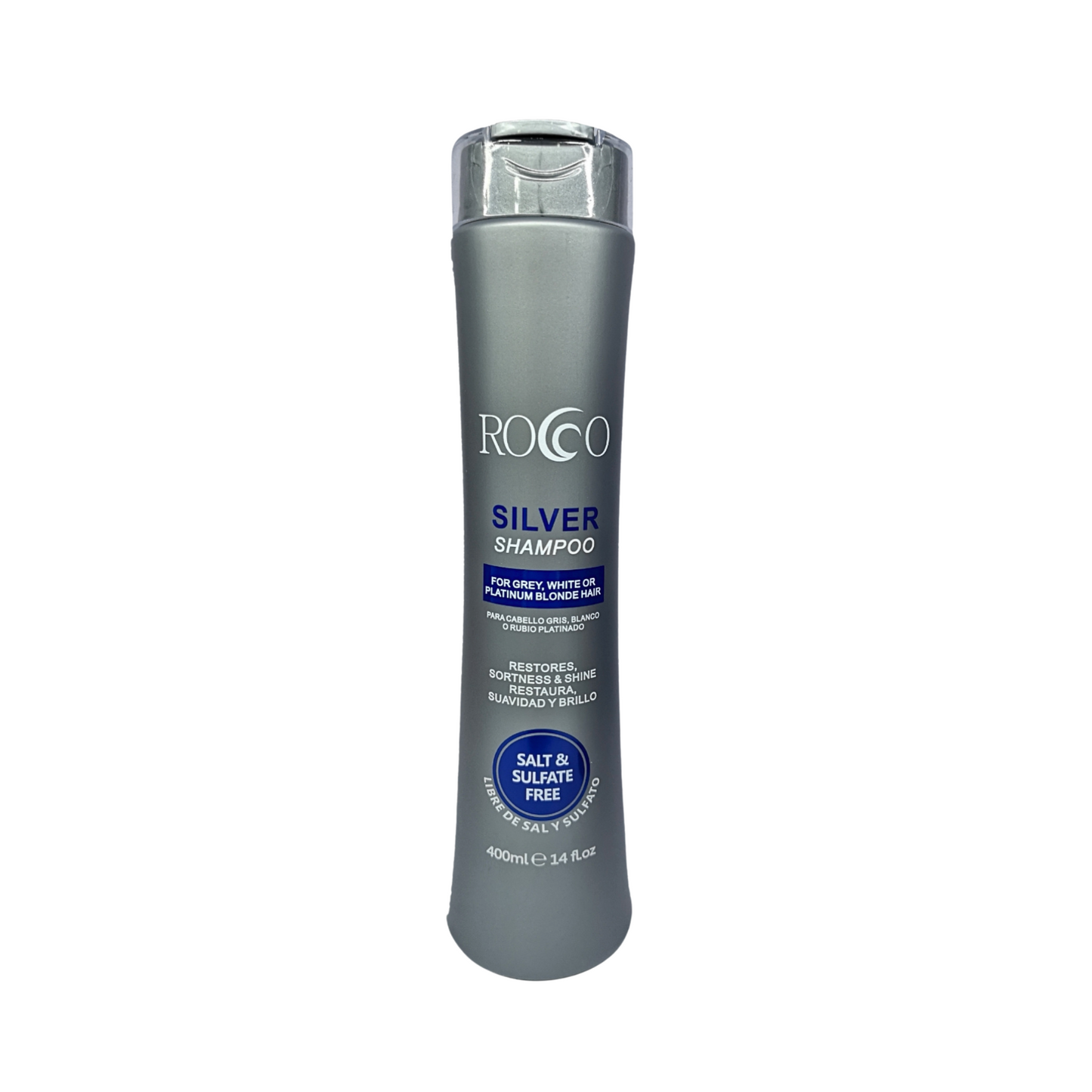 Shampoo Matizador SILVER ROCCO 400 ML