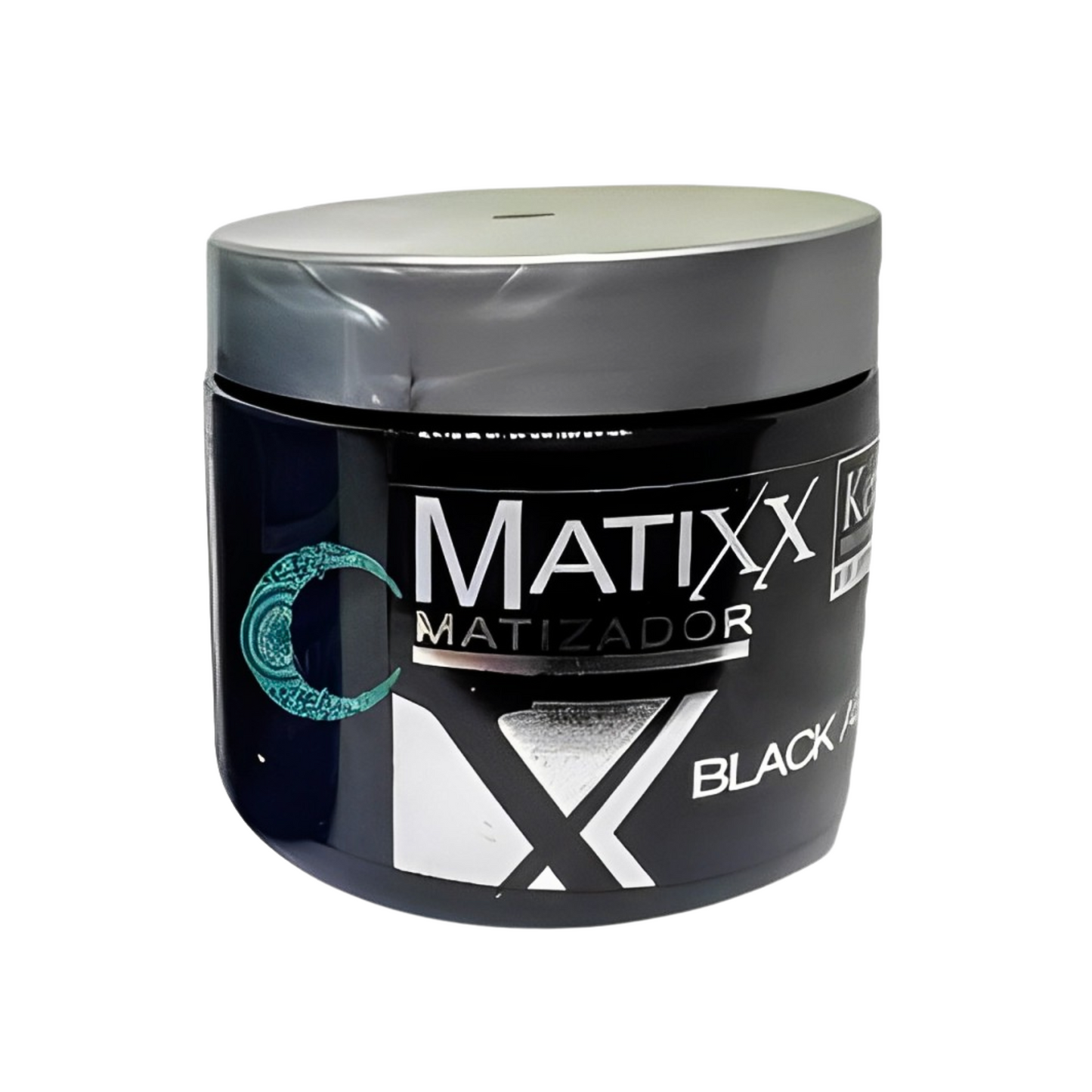 Matizador peluquería profesional MATIXX Cabello Negro 220 ml Keralmax