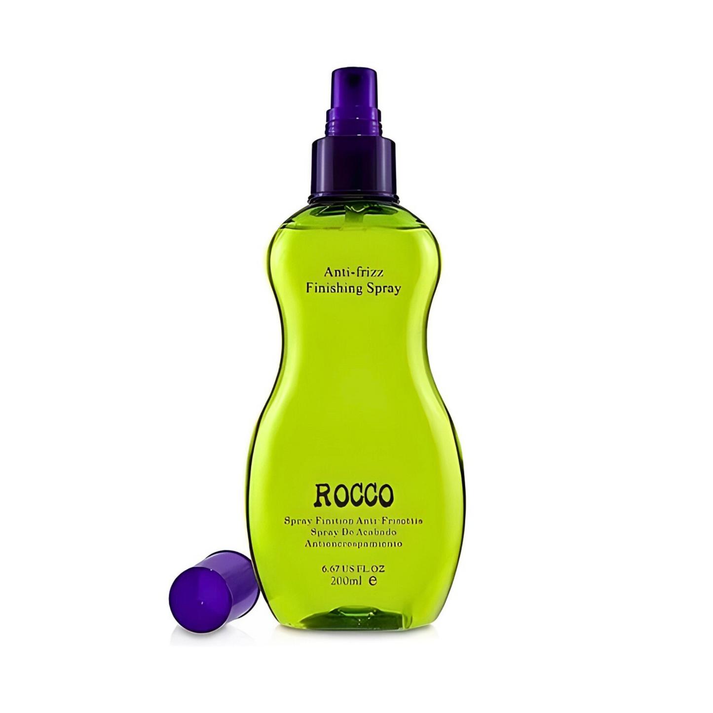 Spray Aceite Anti Frizz Rocco 200ml Antiencrespamiento