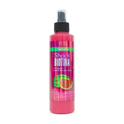 Shock de Biotina y sandia crema 250 ml Copacabana