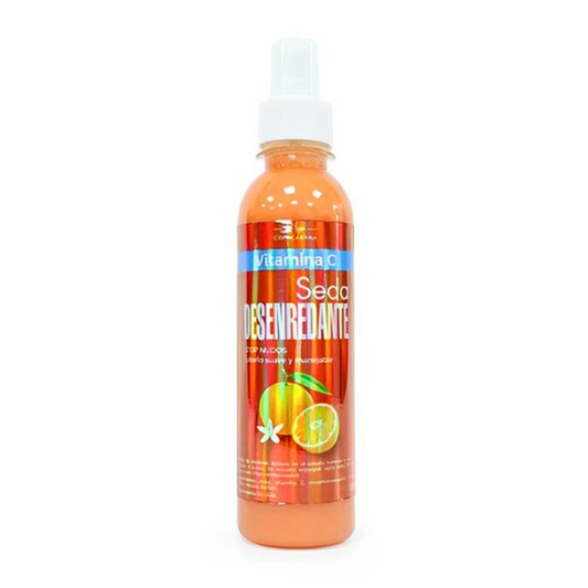 Crema seda desenredante naranja 250 ml Copacabana