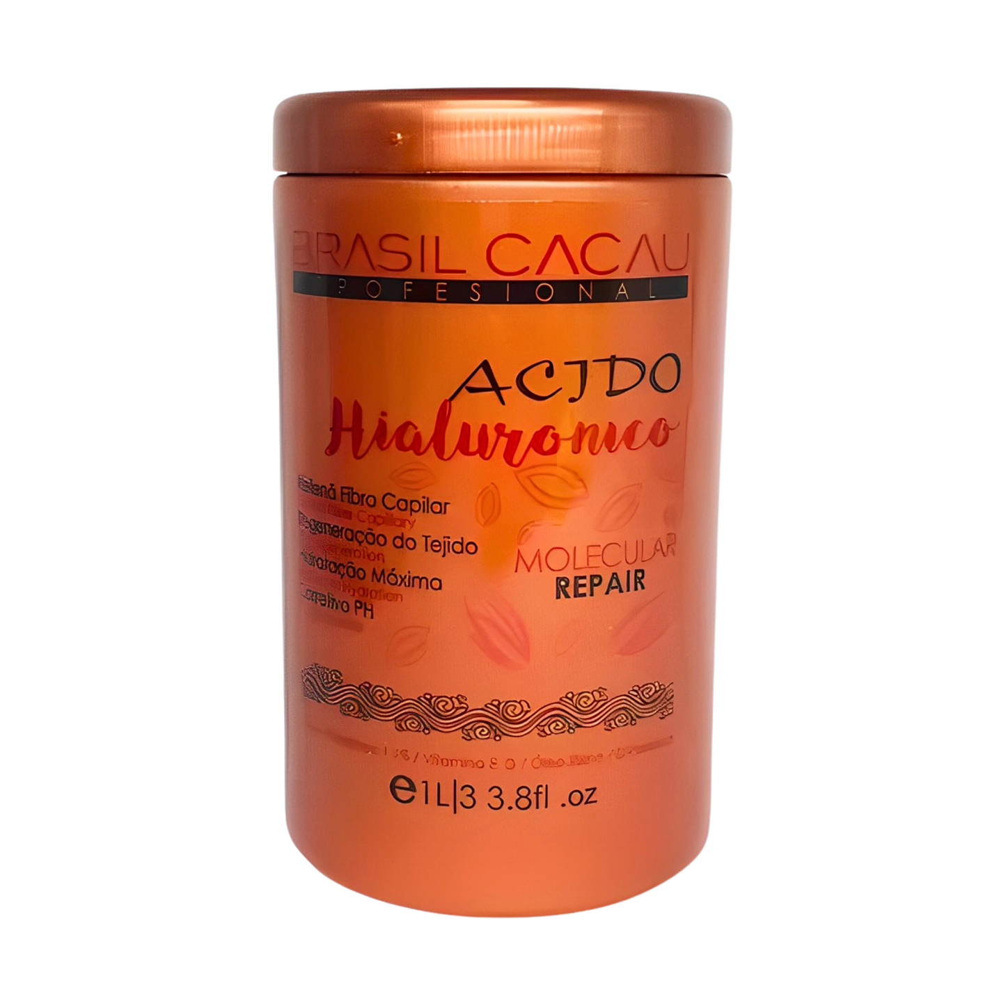 Kit Capilar Alisado y Reconstrucción Profunda | Shampoo Antiresidual + Keratina Alisante + Máscara Capilar Botox Ácido Hialurónico Brasil Cacau (Incluye de REGALO: Cepillo + Colet elegante)