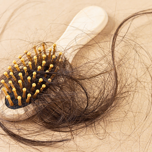 Kit Capilar Ricino Crecimiento y Anticaída | Shampoo + Acondicionador + Máscara Botox + Sérum Everglam  (Incluye de REGALO: Cepillo + Colet elegante)