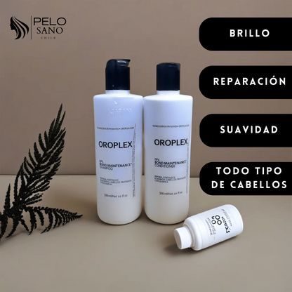 Kit de reparación capilar Shampoo+Acondicionador Oroplex