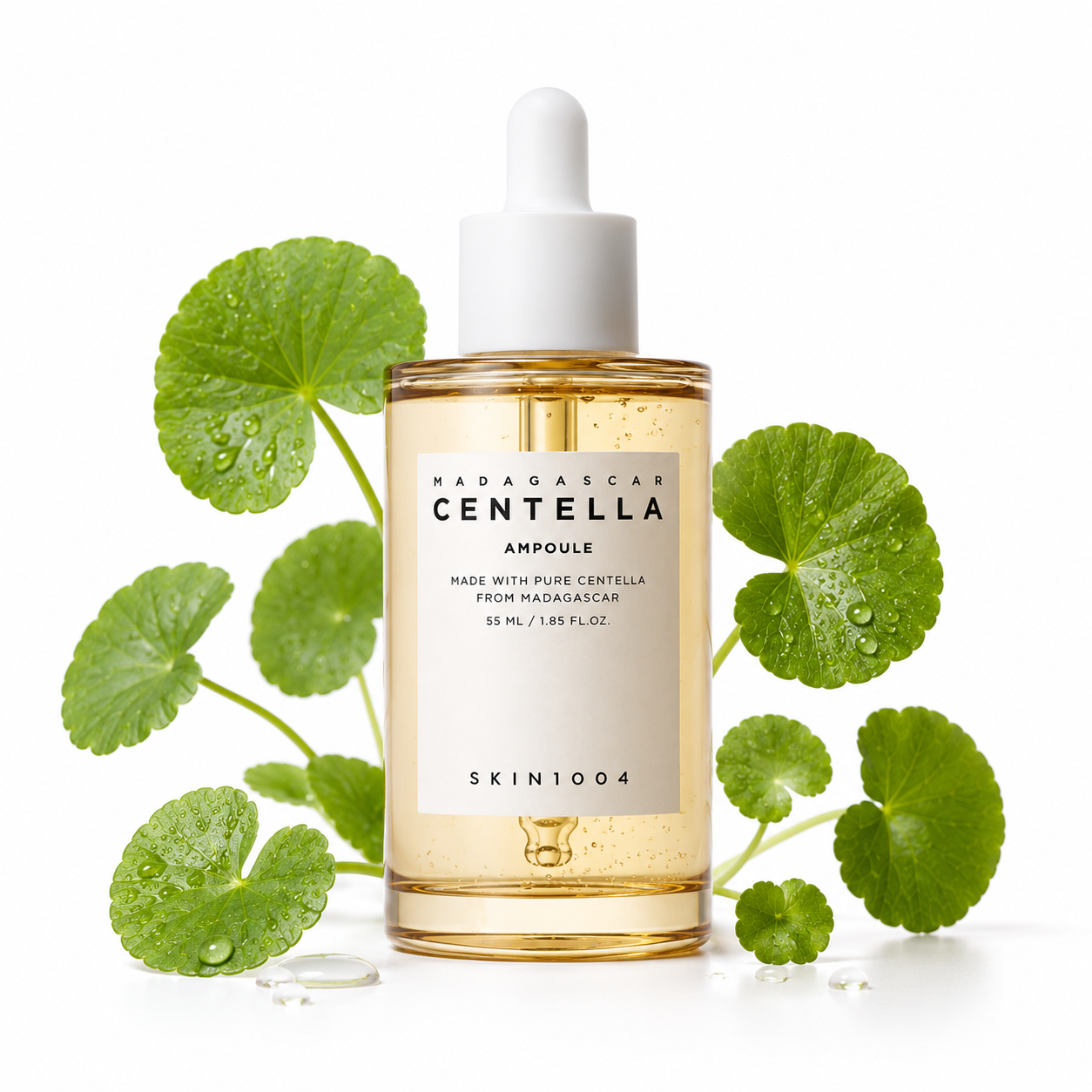 🇰🇷✨ SKIN1004 Madagascar Centella Ampoule 55 ml | Sérum Calmante e Hidratante | Skincare Coreano Original