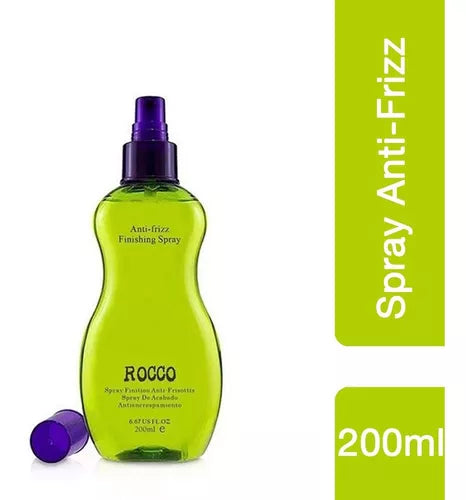 Spray Aceite Anti Frizz Rocco 200ml Antiencrespamiento