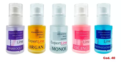 Serum capilar Ricino 30 ml Expertline Everglam