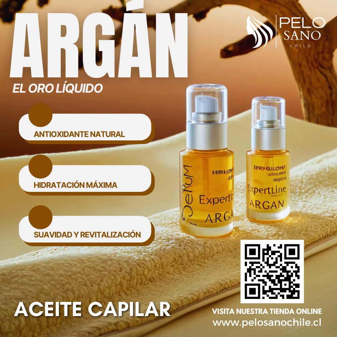 Serum capilar Argán 30 ml Expertline Everglam