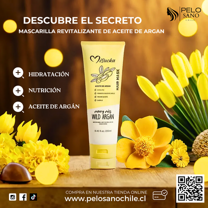 Mascarilla Capilar Merry Miss Wild Argán MiSucka - 250 ML