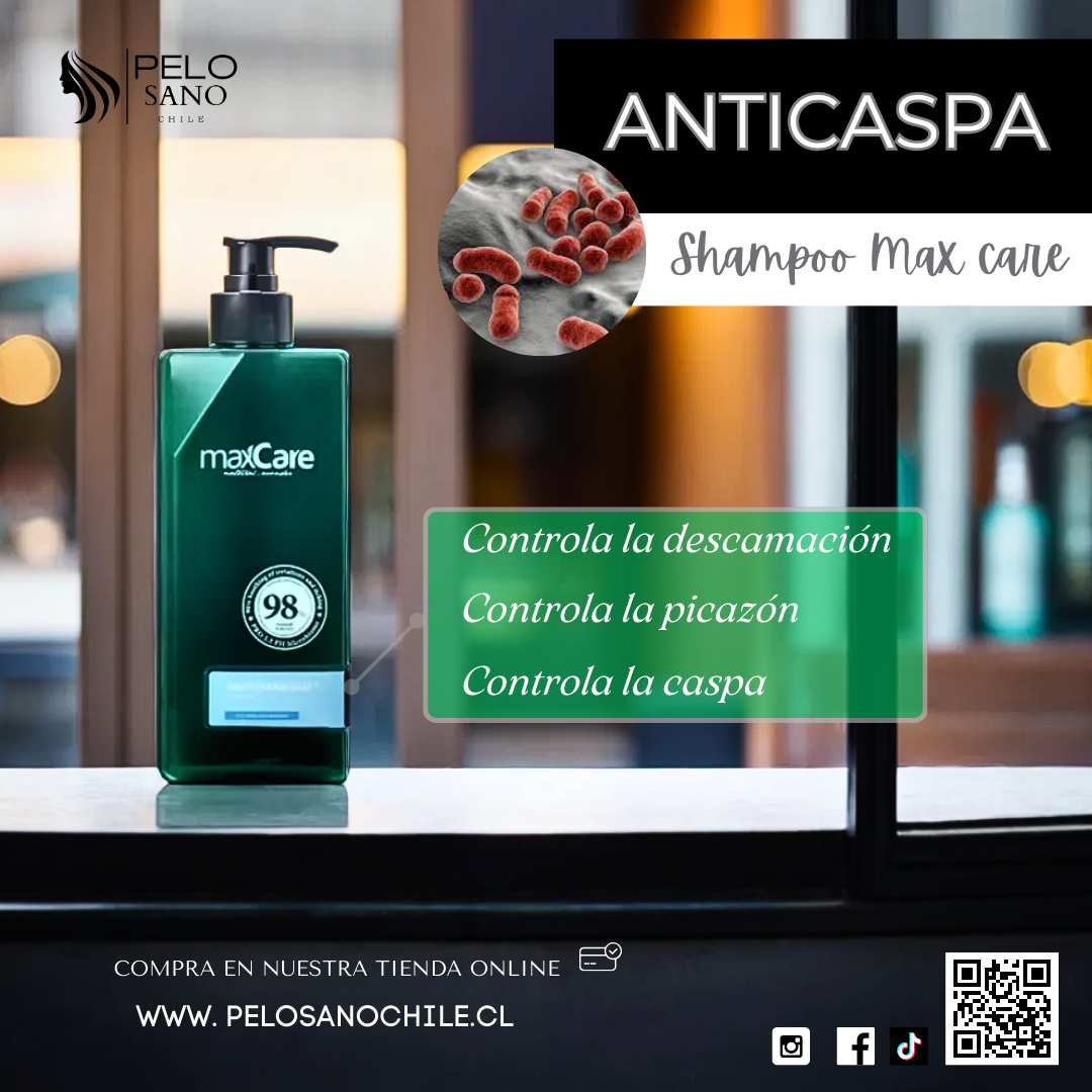 Shampoo Maxcare Anti- Caspa para Cabello 400ml