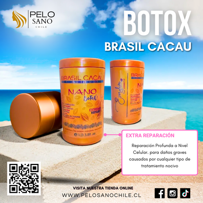 Crema máscara capilar NANOBOTOX Brasil Cacau 1000 ml