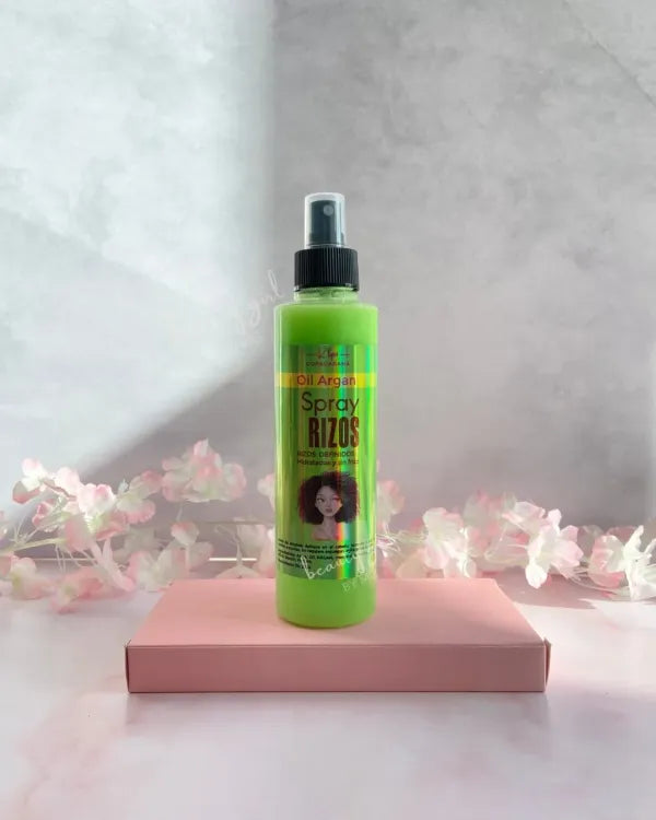 Kit Capilar Rizos Definidos &amp; Nutrición Profunda | Shampoo + Acondicionador + Spray Copacabana
