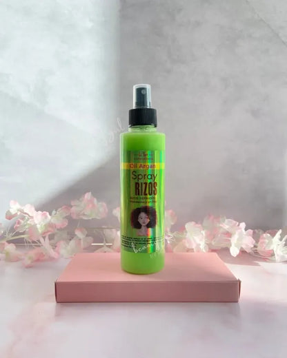 Kit Capilar Rizos Definidos &amp; Nutrición Profunda | Shampoo + Acondicionador + Spray Copacabana
