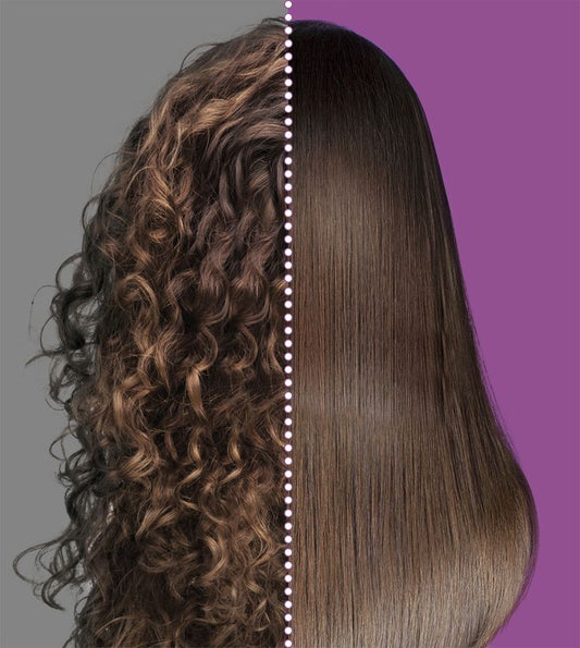 Kit Capilar Alisado y Reconstrucción Profunda | Shampoo Antiresidual + Keratina Alisante + Máscara Capilar Botox Ácido Hialurónico Brasil Cacau (Incluye de REGALO: Cepillo + Colet elegante)