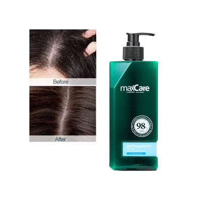 Shampoo Maxcare Anti- Caspa para Cabello 400ml